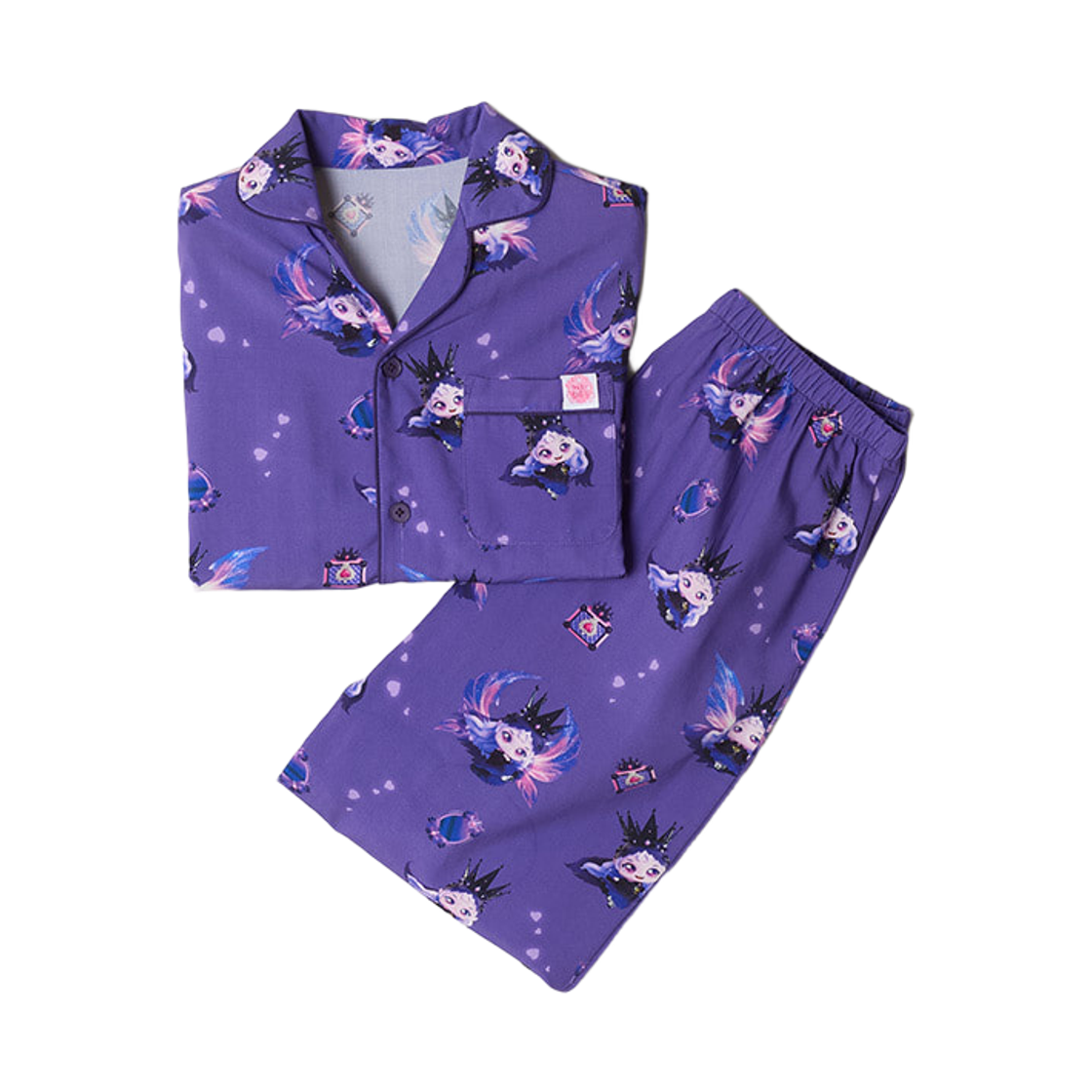 (키즈) 스파오 x 캐치! 티니핑 롱슬리브 파자마 바이올렛((Kids) Spao x Catch! Teenieping Long Sleeve Pajama Violet) - 1