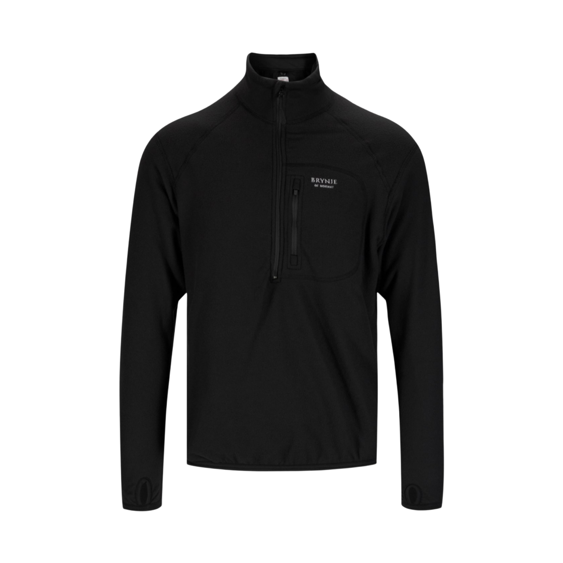 브린제 폴라 더블 스키풀리 블랙(Brynje Polar Double Skipulli Black) - 1