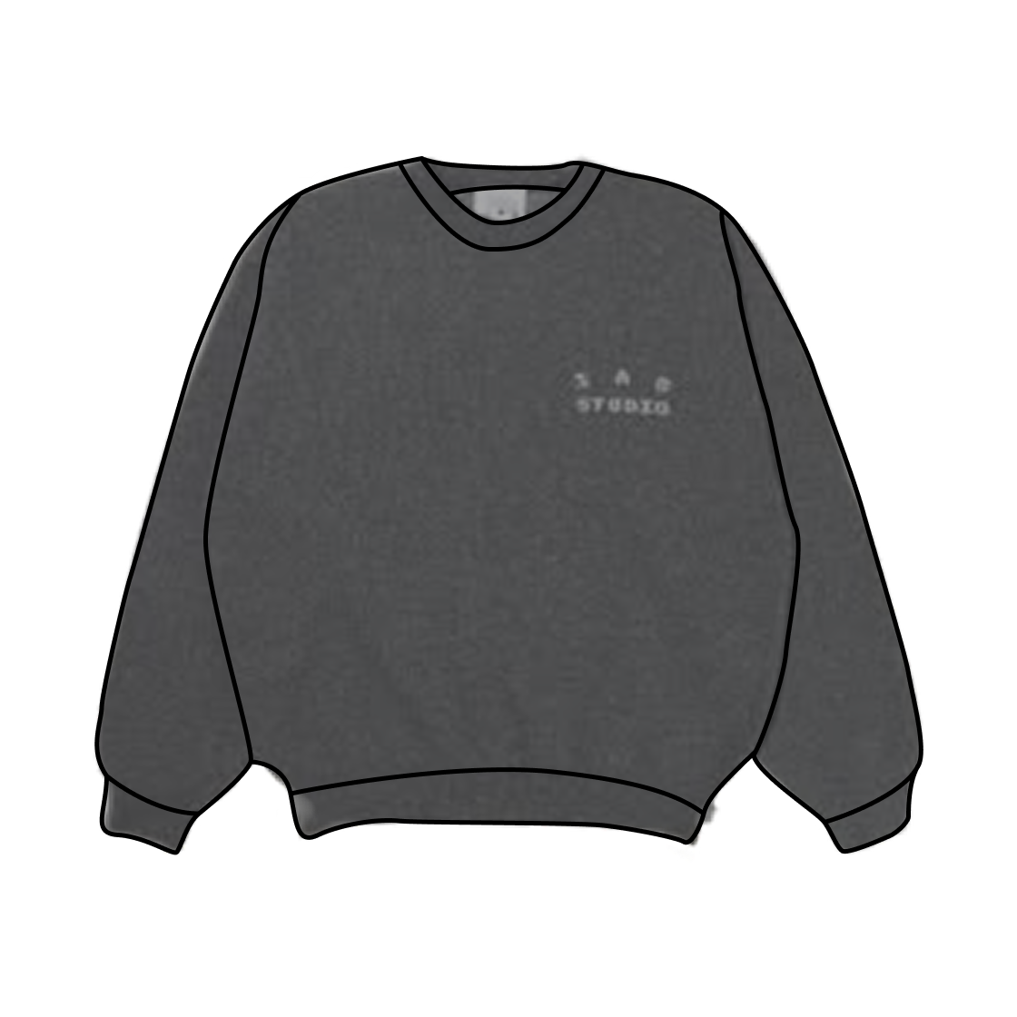 - IAB Studio IAB Knit Gray