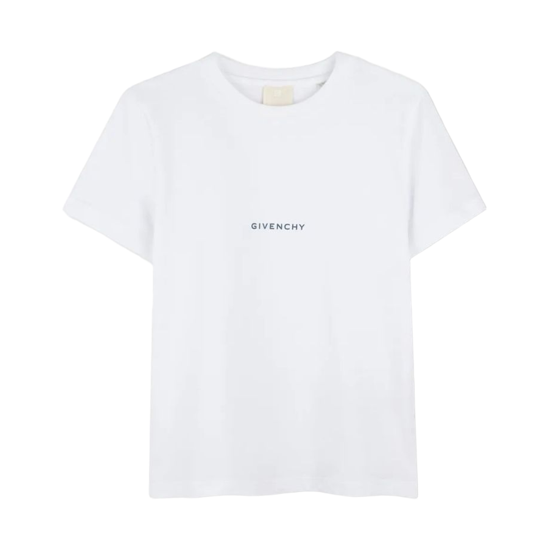 (키즈) 지방시 아키타입 로고 프린트 티셔츠 화이트((Kids) Gvenchy Archetype Logo Print T-Shirt White)