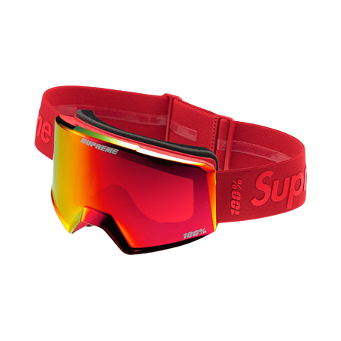 슈프림 x 100% NORG 고글 레드 - 25FW