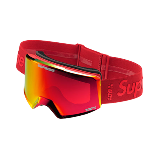 슈프림 x 100% NORG 고글 스노우 카모 - 25FW | Supreme | KREAM