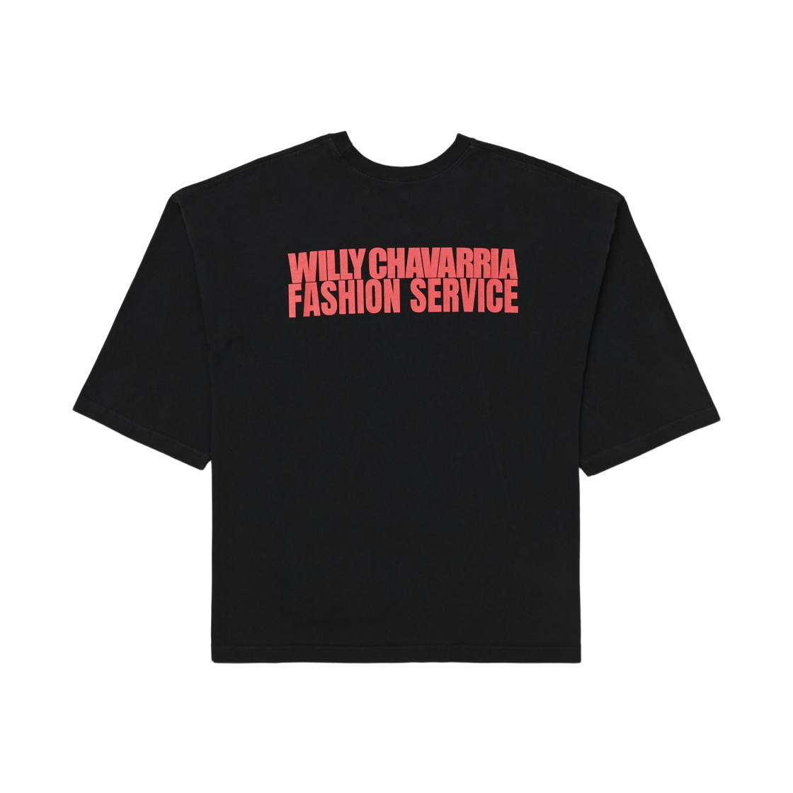 윌리 차바리아 카사 드 차바리아 버팔로 티셔츠 블랙(Willy Chavarria Casa De Chavarria Buffalo T-Shirt Black) - 2