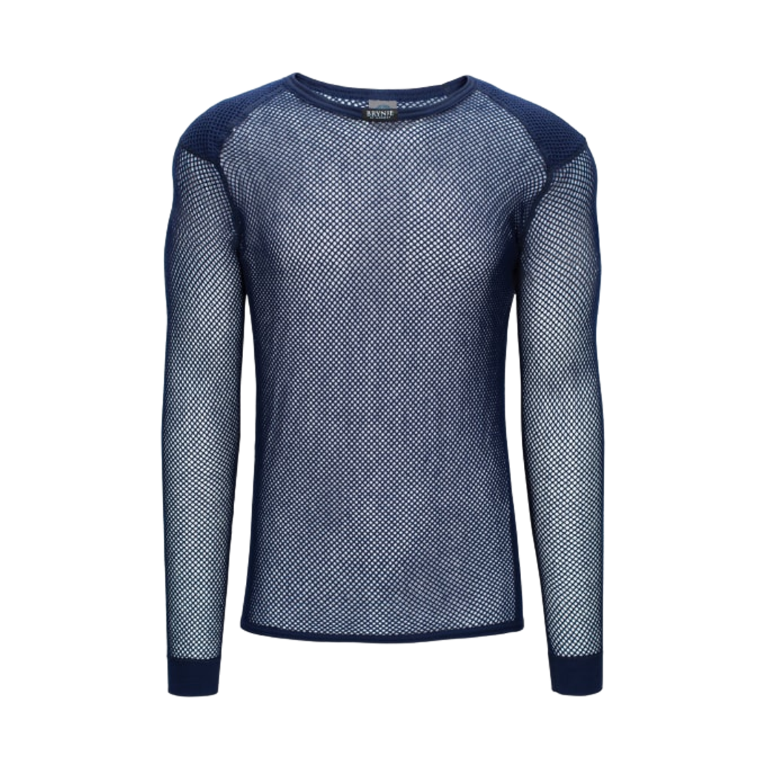 브린제 슈퍼 써모 롱슬리브 인레이 셔츠 네이비(Brynje Super Thermo Long Sleeve Shirt with Inlay Navy)