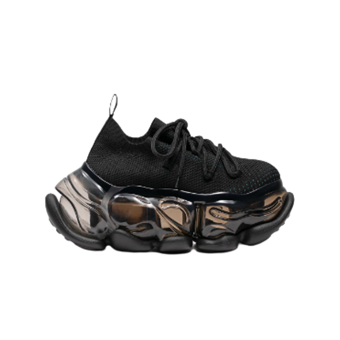 - Grounds Skyscraper Black Teal Black