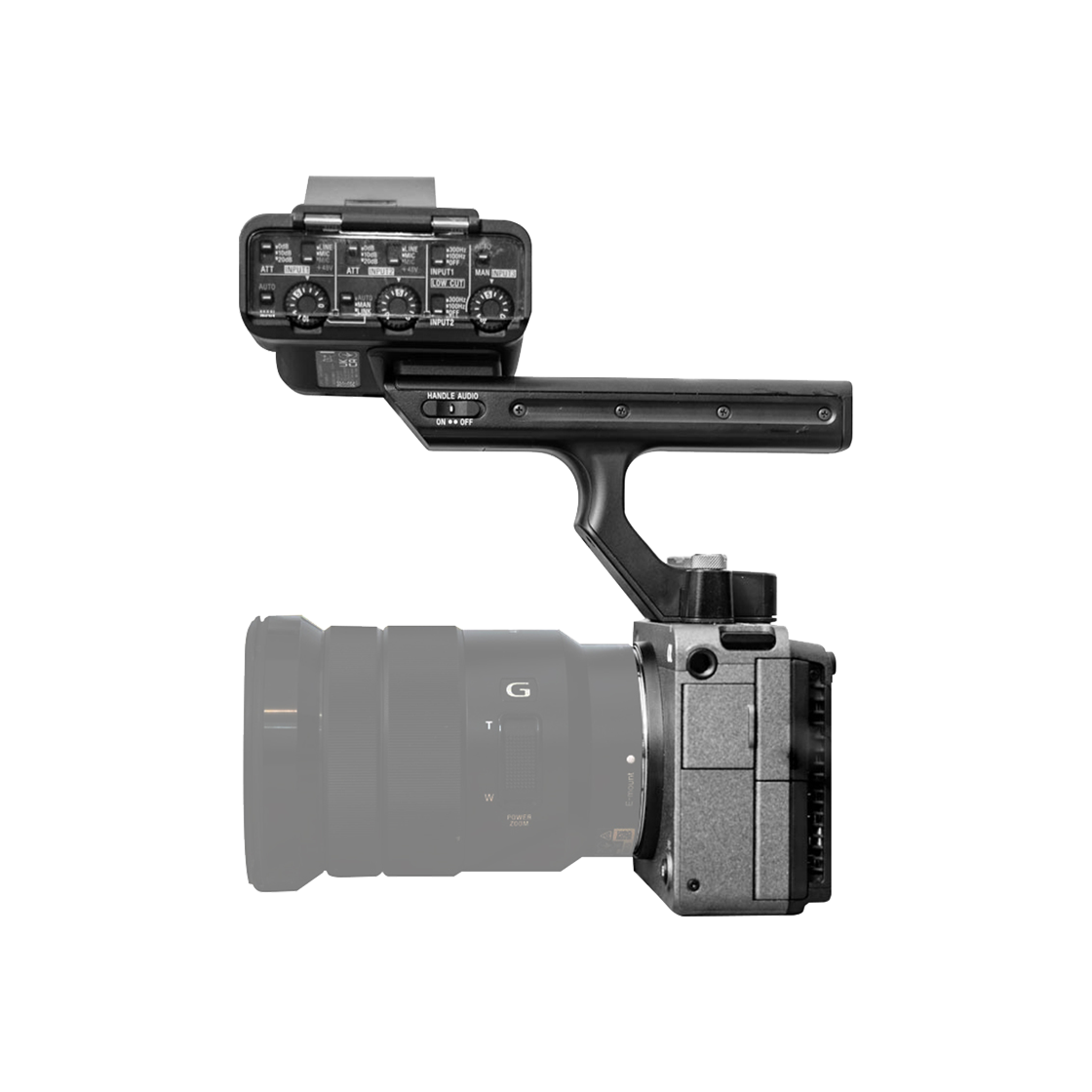 소니카메라 FX30 핸들 킷(Sony Camera FX30 handle Kit)