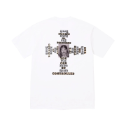 Supreme x Dash Snow T-Shirt White - 25FW