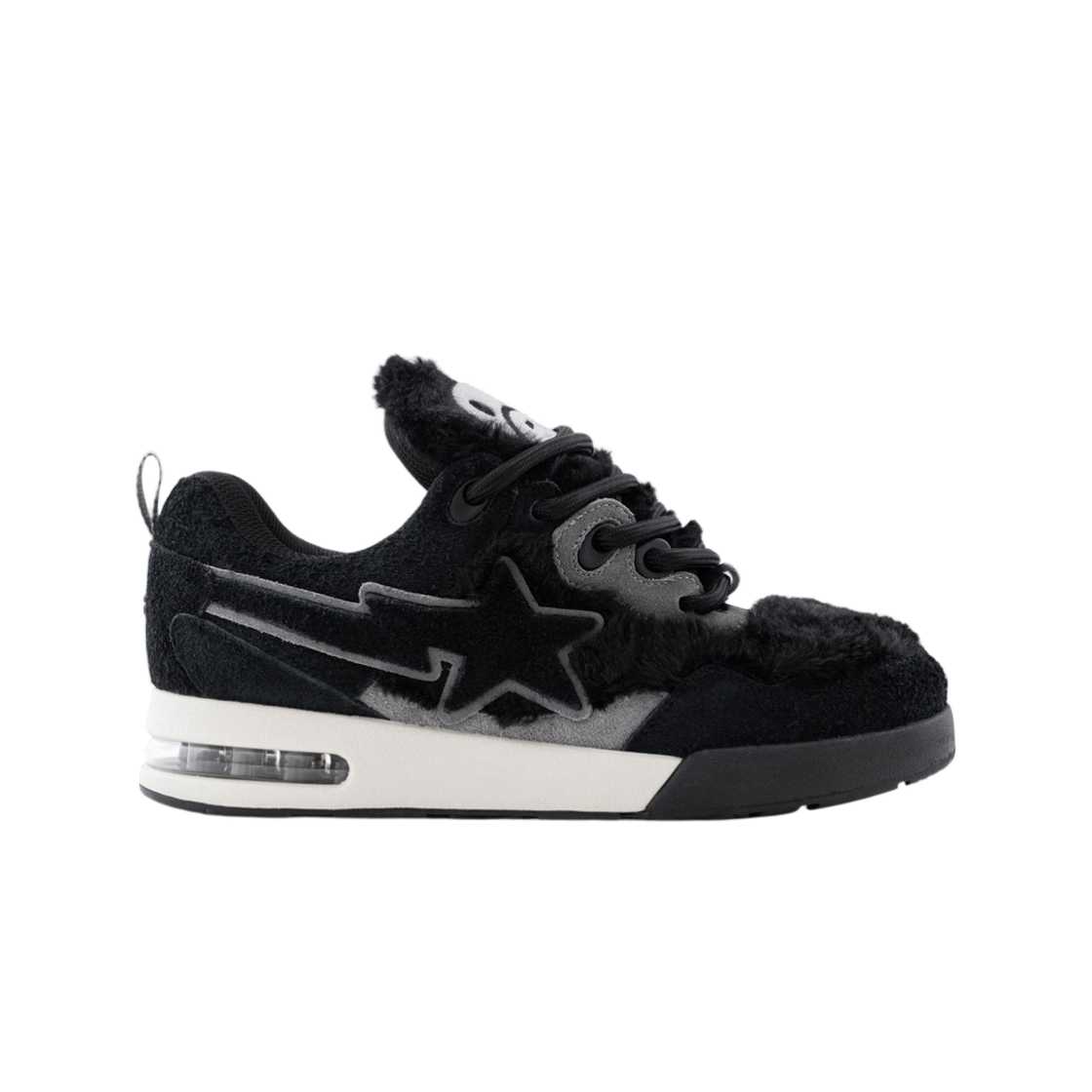 - (W) BAPE Flip Sta #3 Black