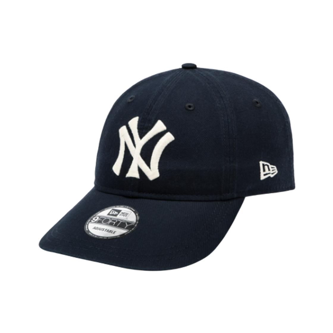 뉴에라 MLB x 랄프 로렌 쿠퍼스타운 뉴욕 양키스 롱 바이저 언스트럭쳐 볼캡 네이비(New Era MLB x Ralph Lauren Cooperstown New York Yankees Long Visor Unstructured Ball Cap Navy)