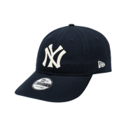 New Era MLB x Ralph Lauren Cooperstown New York Yankees Long Visor Unstructured Ball Cap Navy