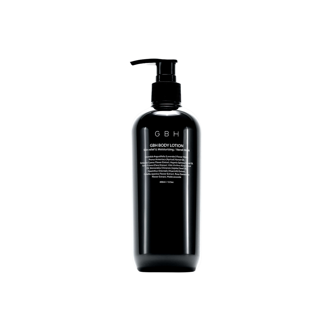 지비에이치 코스메틱 바디 로션 네롤리 머스크 400ml