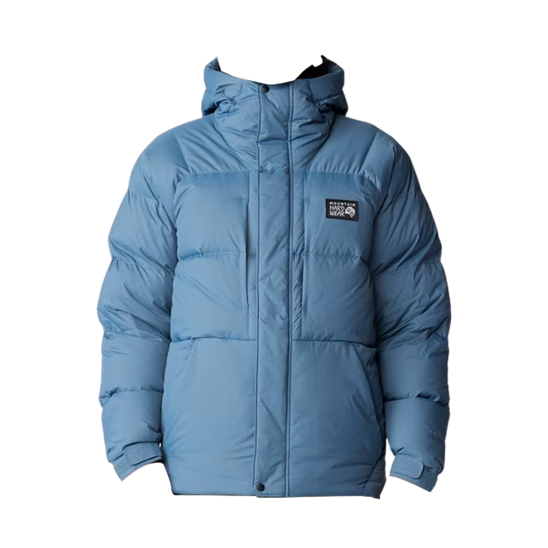 2092181 Mountain Hardwear Nevadan Down Parka Adriatic Blue