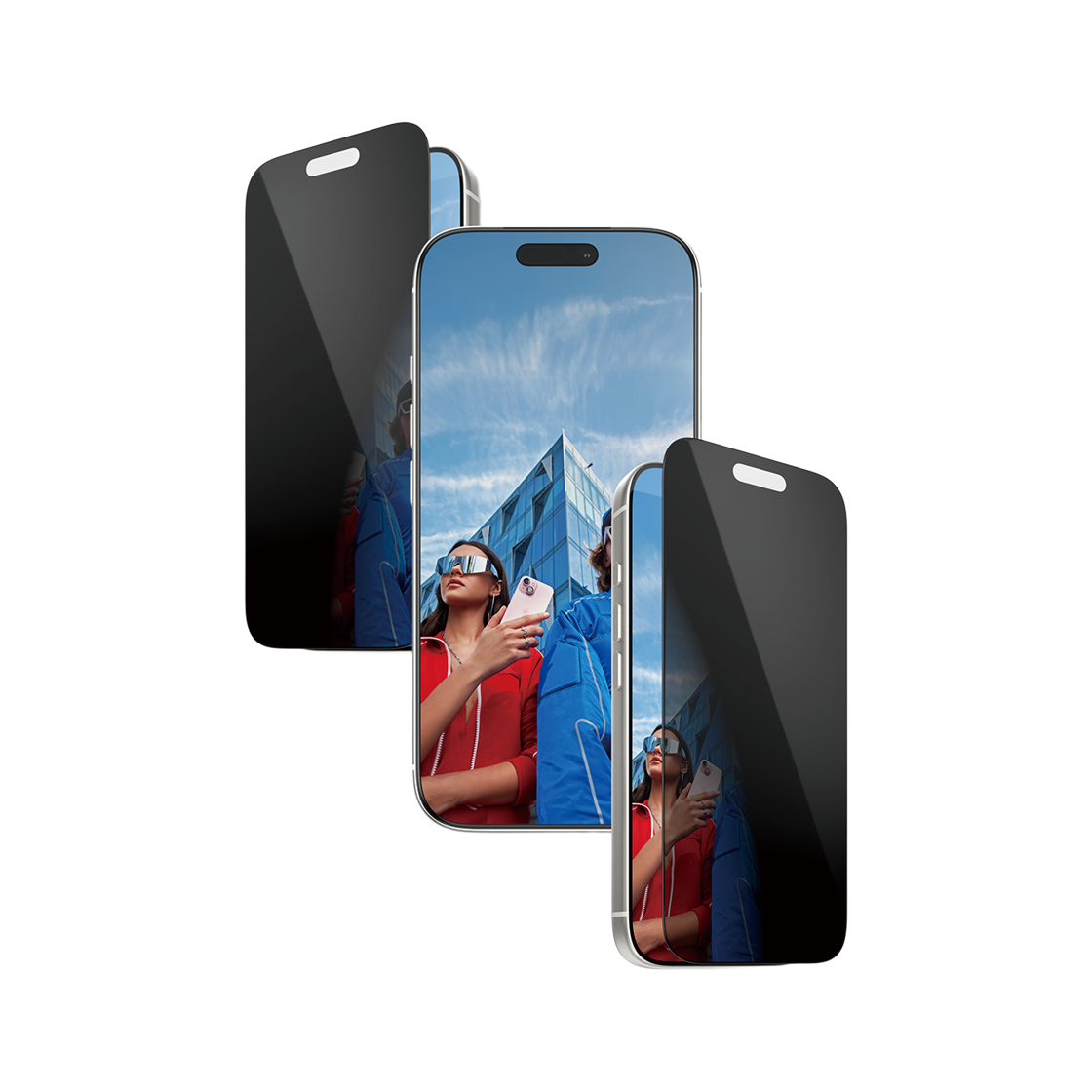 판저글래스 프라이버시 스크린 프로텍터 iPhone 17(PANZERGLASS Privacy Screen Protector iPhone 17) - 2