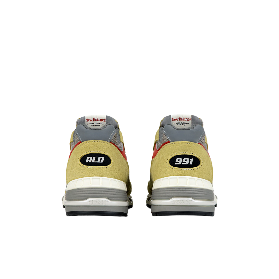 뉴발란스 x 에메 레온 도르 메이드 인 UK 991 셀러리(New Balance x Aime Leon Dore Made in UK 991 Celery) - 3