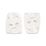 DANCOMMA × Detective Conan Culprit Face Glass Cup Set