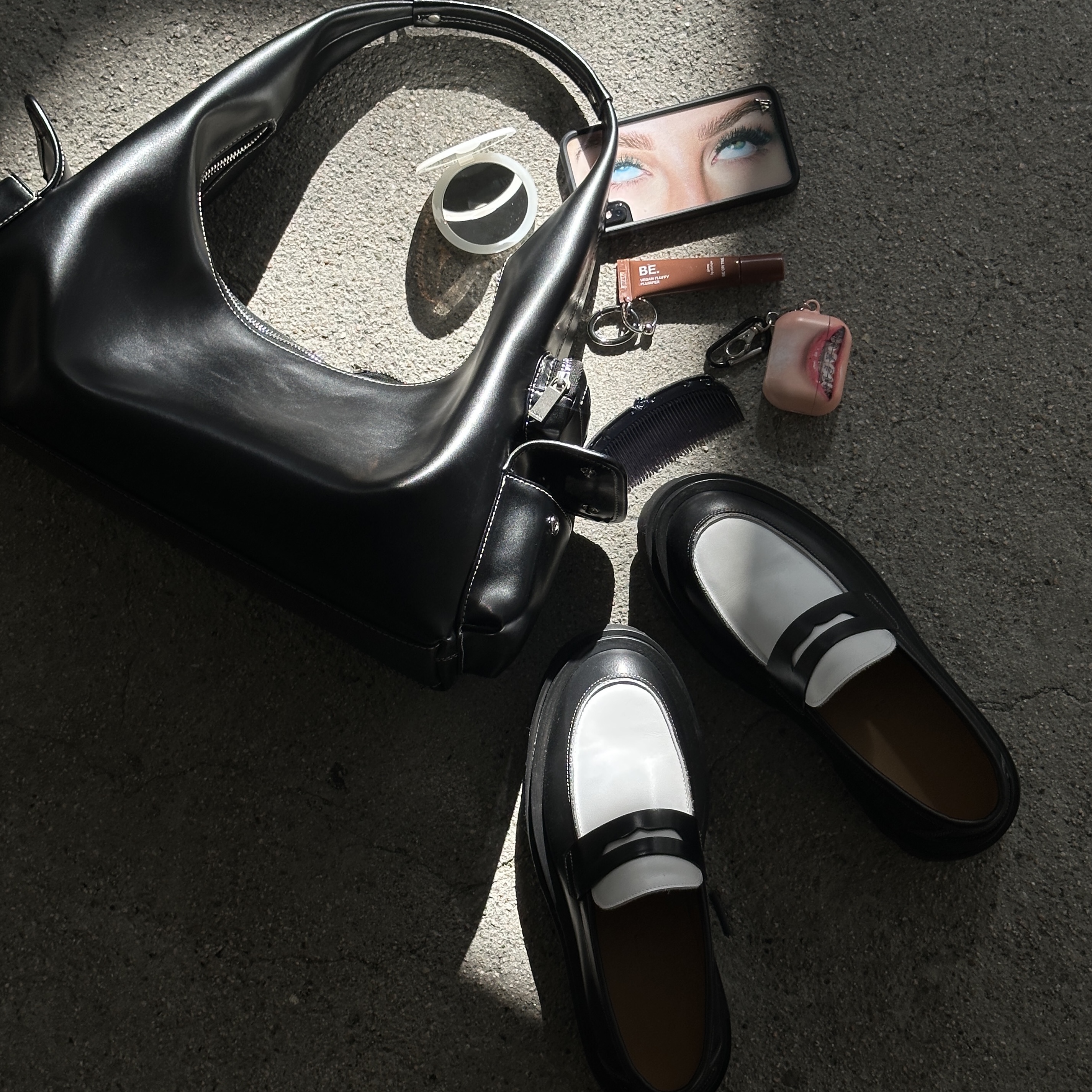 PENNY PLATE Men Loafer Basic High 착용 스타일