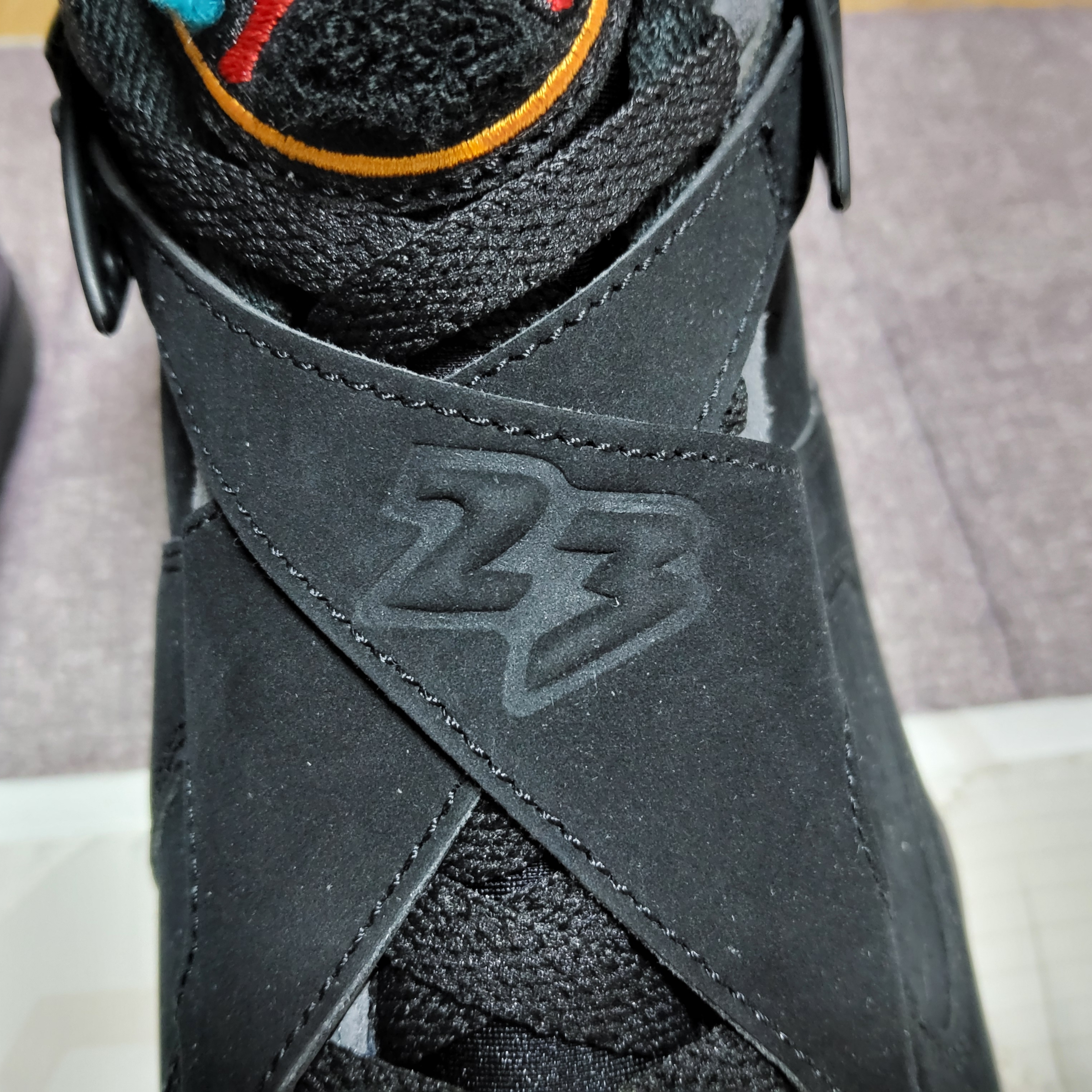 Jordan 8 Retro Aqua 2025 착용 스타일 - 4
