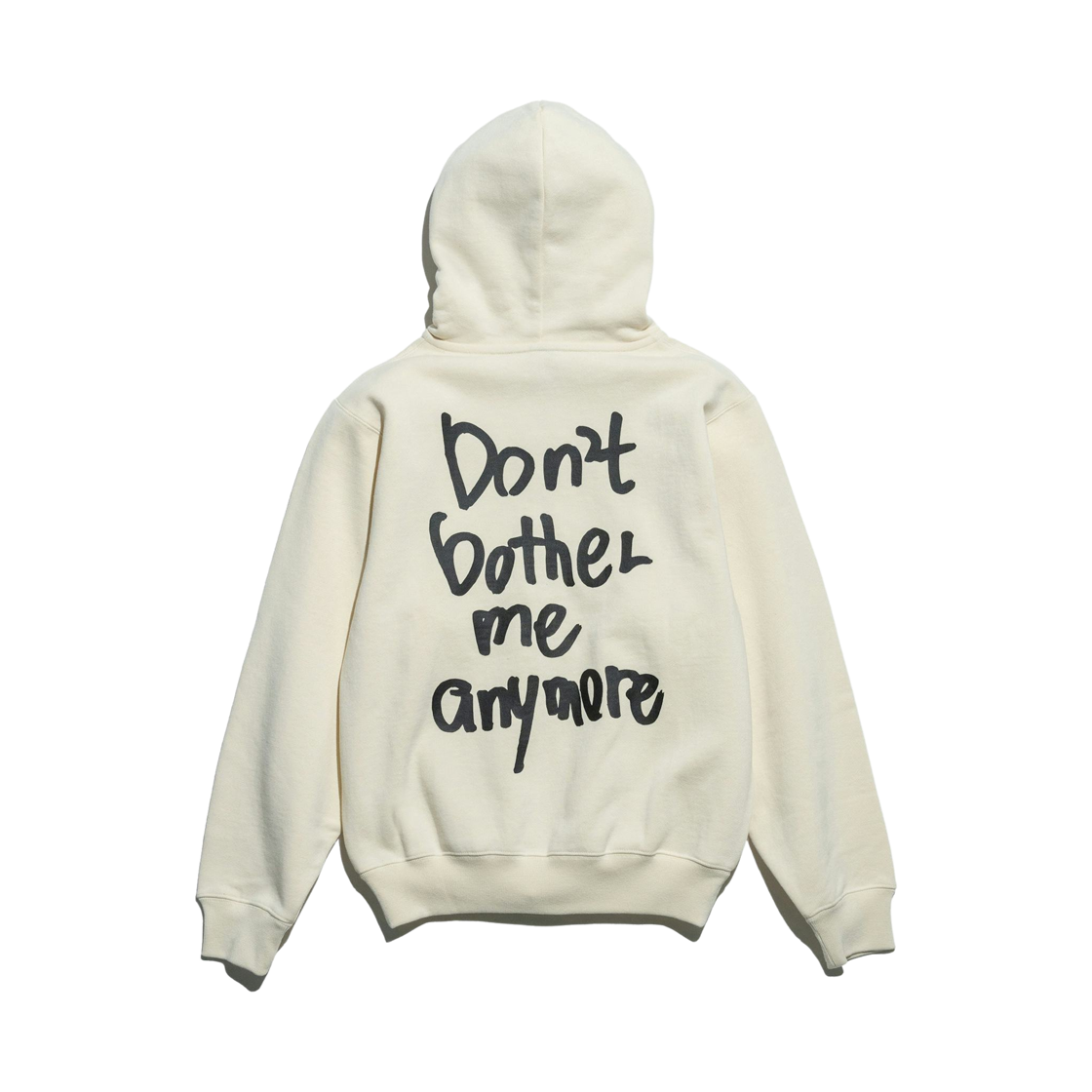 - Verdy Wasted Youth DBMA Zip Up Hoodie Cream