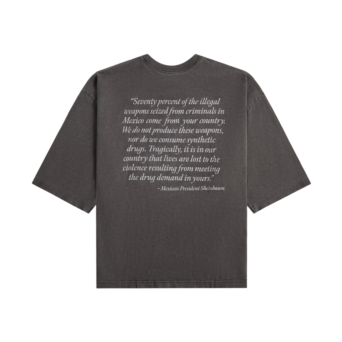 윌리 차바리아 스키 아메리카 티셔츠 블랙(Willy Chavarria Ski America T-Shirt Black) - 2