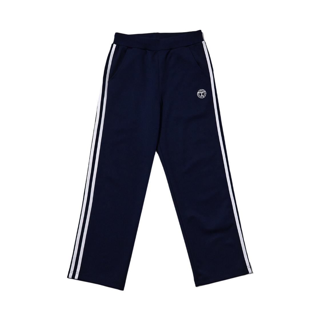 댄꼼마 x 명탐정 코난 테이탄고 트랙 팬츠 네이비(DANCOMMA x Detective Conan Teitan High School Track Pants Navy)