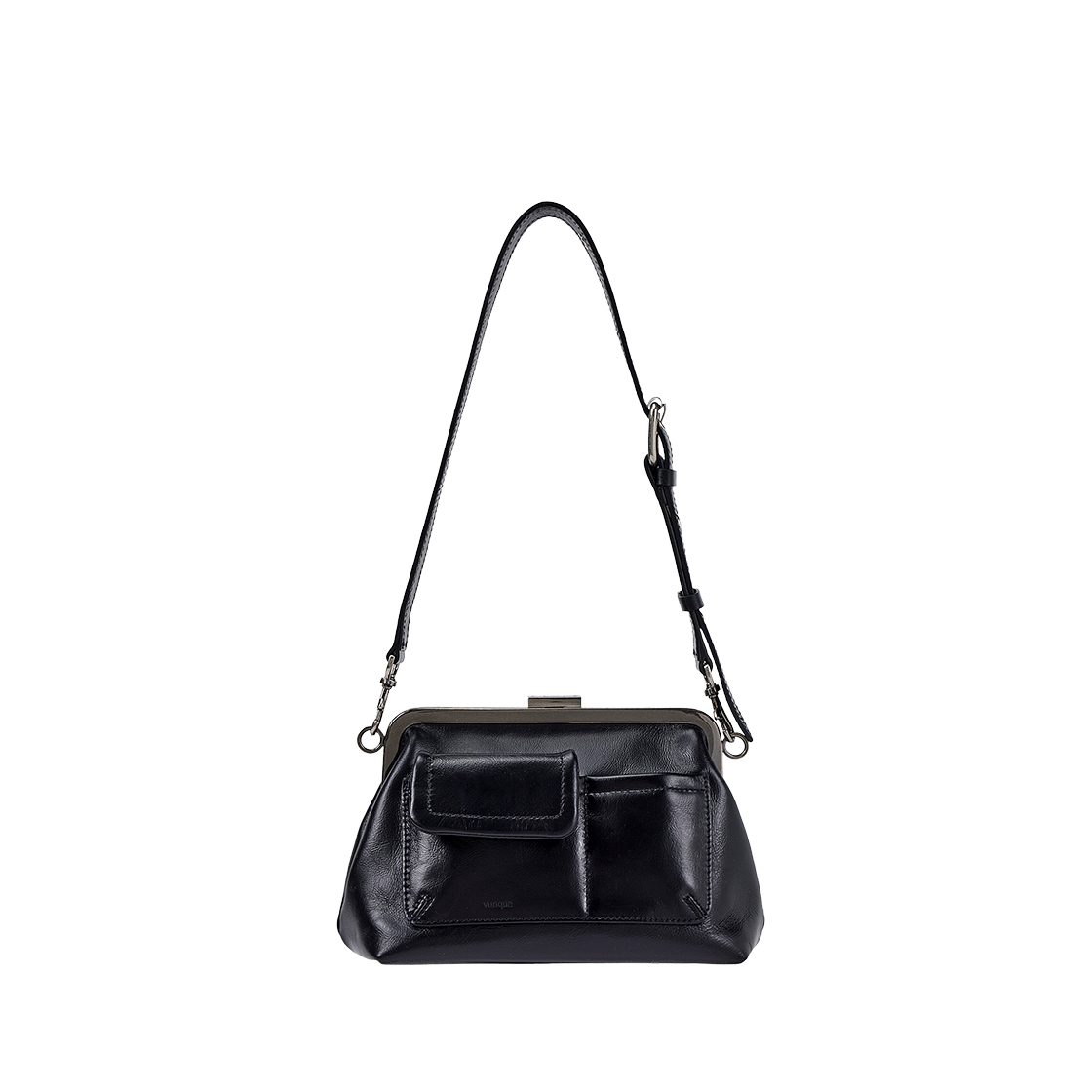 분크 오캄 두 카고 프레임 숄더 스몰 블랙(vunque Occam Doux Cargo Frame Shoulder S Black) - 5