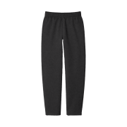 Uniqlo Knit Fleece Easy Ankle Pants Black - JP