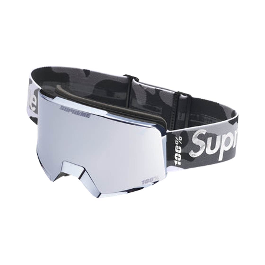 슈프림 x 100% NORG 고글 스노우 카모 - 25FW