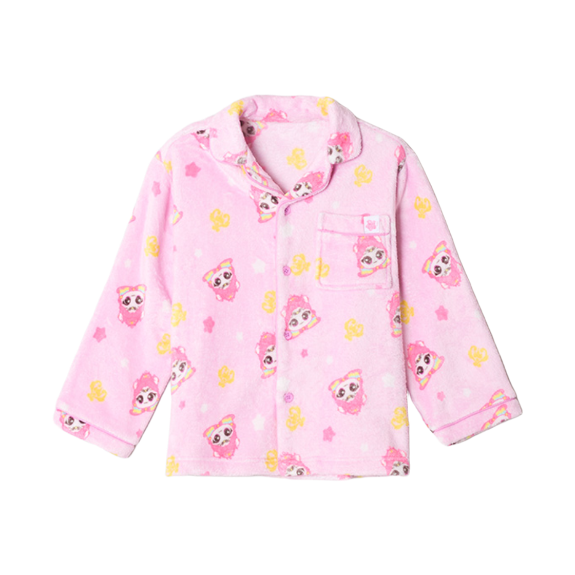 (키즈) 스파오 x 캐치! 티니핑 수면 파자마 라이트 퍼플((Kids) Spao x Catch! Teenieping Sleep Pajama Light Purple) - 1