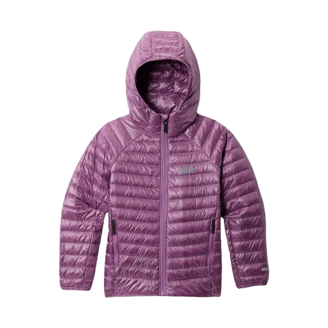 마운틴 하드웨어 유스 고스트 위스퍼러 후디 라일락 글로우(Mountain Hardwear Youth Ghost Whisperer Hoody Lilac Glow)