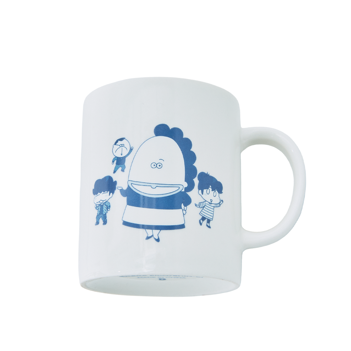 댄꼼마 x 아따맘마 청화백자 컵(DANCOMMA × Atashin’chi Blue and White Porcelain Cup)