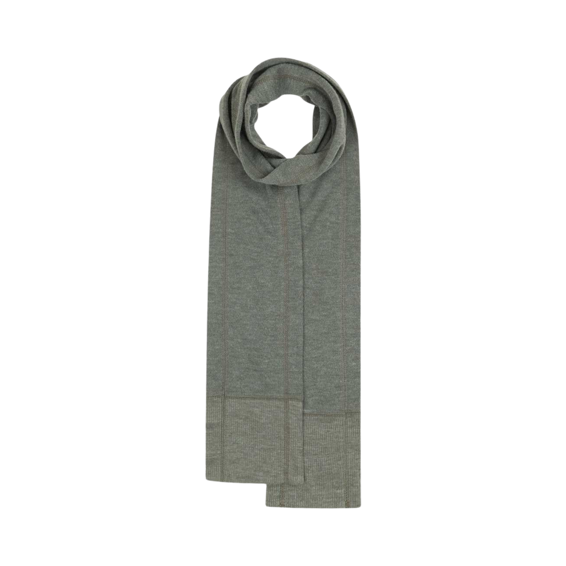 사파리스팟 라이트웨이트 니트 머플러 카키(Safarispot Lightweight Knit Muffler Khaki)