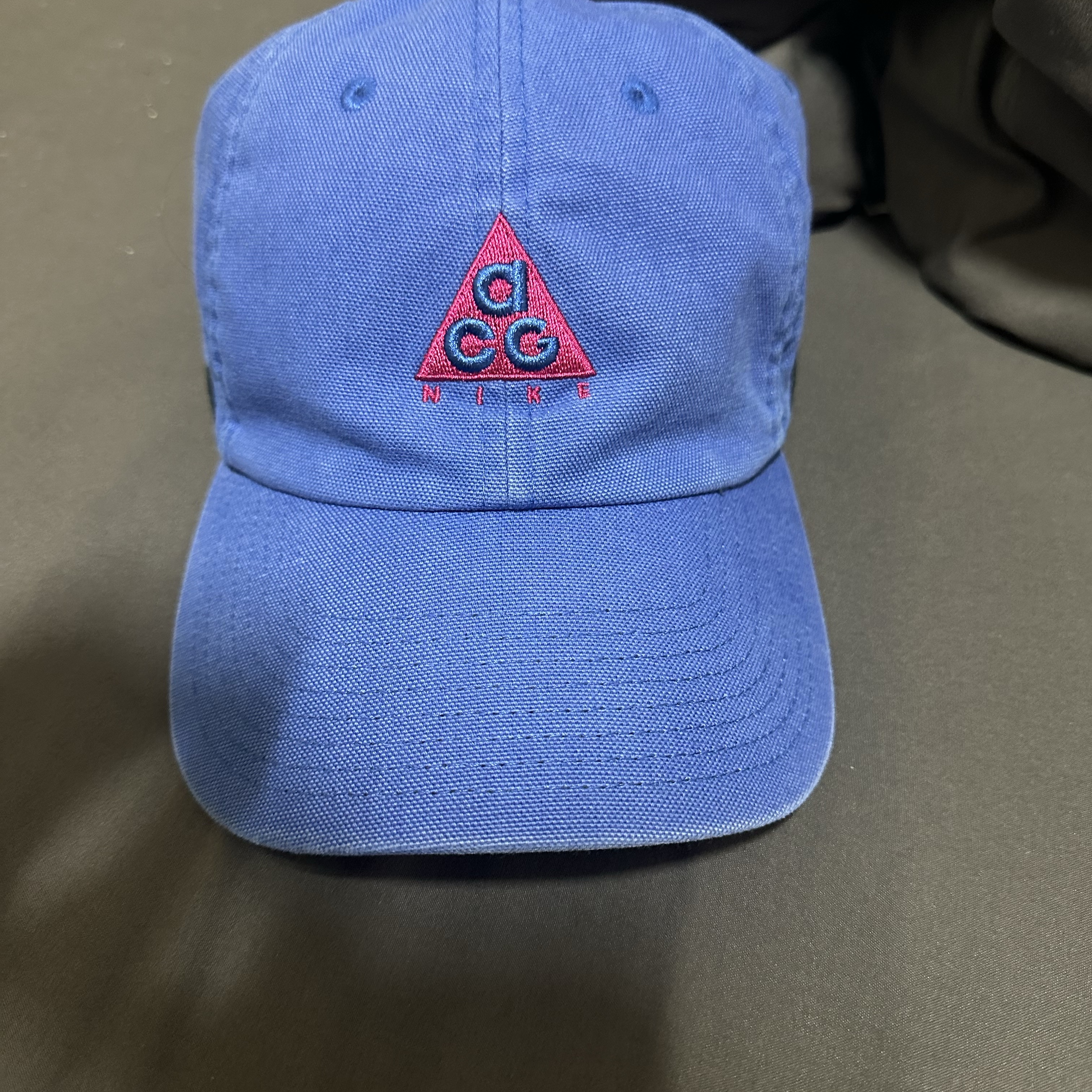 Nike ACG H86 Cap Royal 착용 스타일 - 1