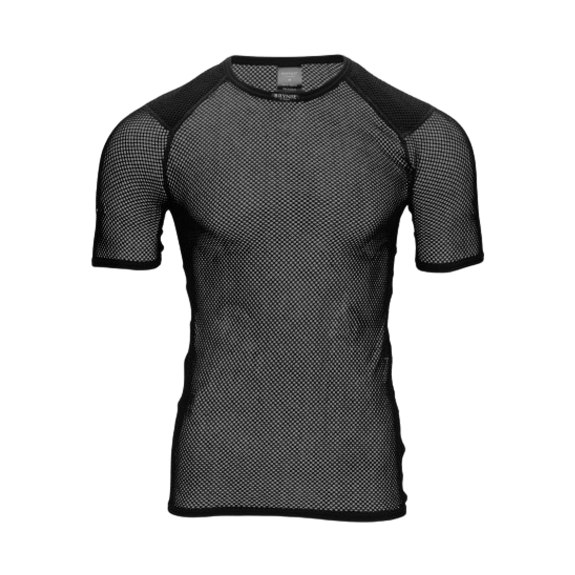 브린제 슈퍼 써모 인레이 티셔츠 블랙(Brynje Super Thermo T-Shirt with Inlay Black)