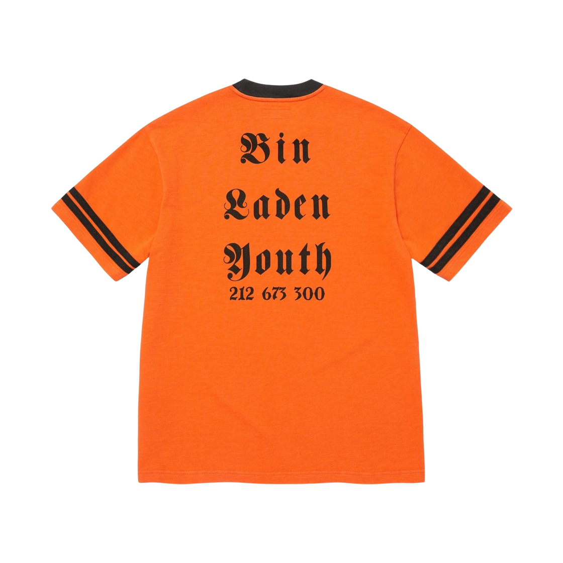슈프림 x 대쉬 스노우 숏슬리브 탑 오렌지 - 25FW(Supreme x Dash Snow S/S Top Orange - 25FW) - 2