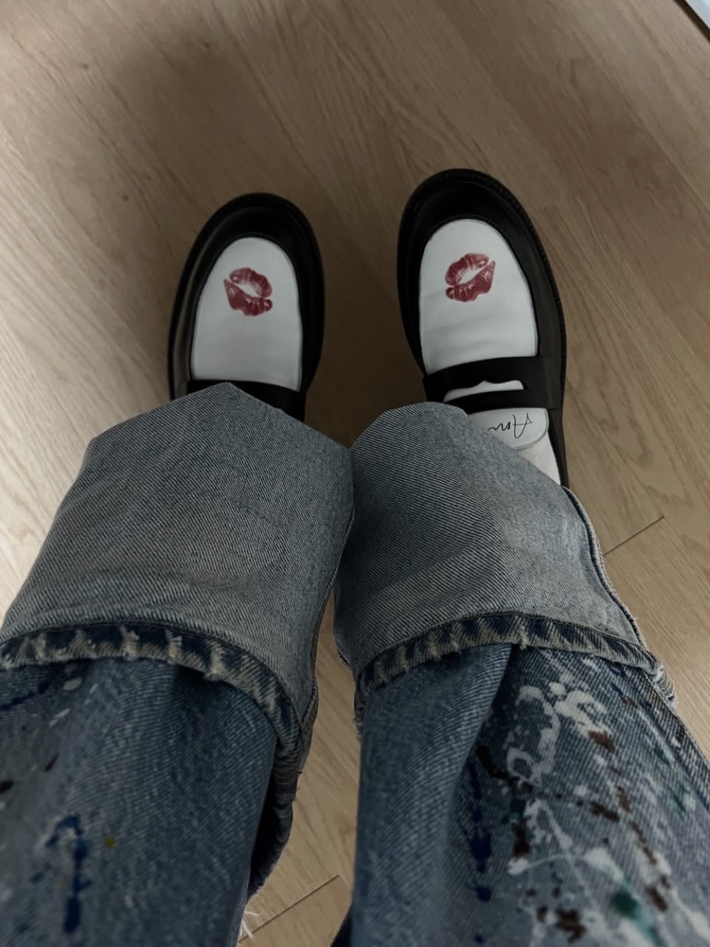 PENNY PLATE Men Loafer Kiee Low 착용 스타일