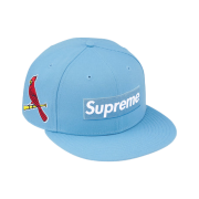 Supreme x MLB Teams Box Logo New Era Light Blue - St. Louis Cardinals - 25FW