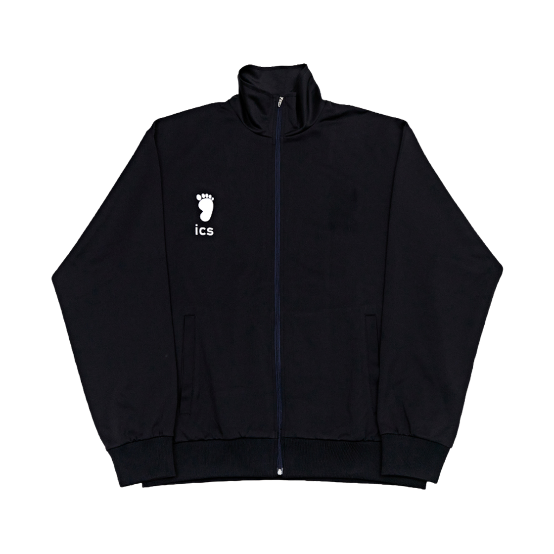 댄꼼마 x 하이큐 카라스노 활동복 트레이닝 점퍼(DANCOMMA × Haikyu!! Karasuno High School Training Jacket)