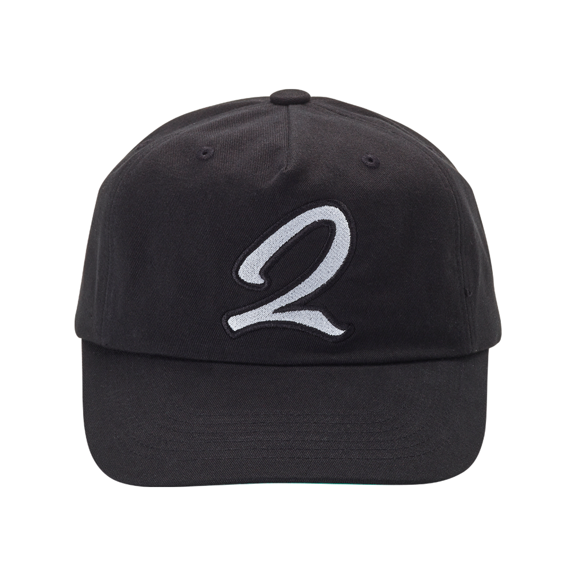 씨에이치투피 2 로고 캡 블랙(CH2P 2 Logo Cap Black)
