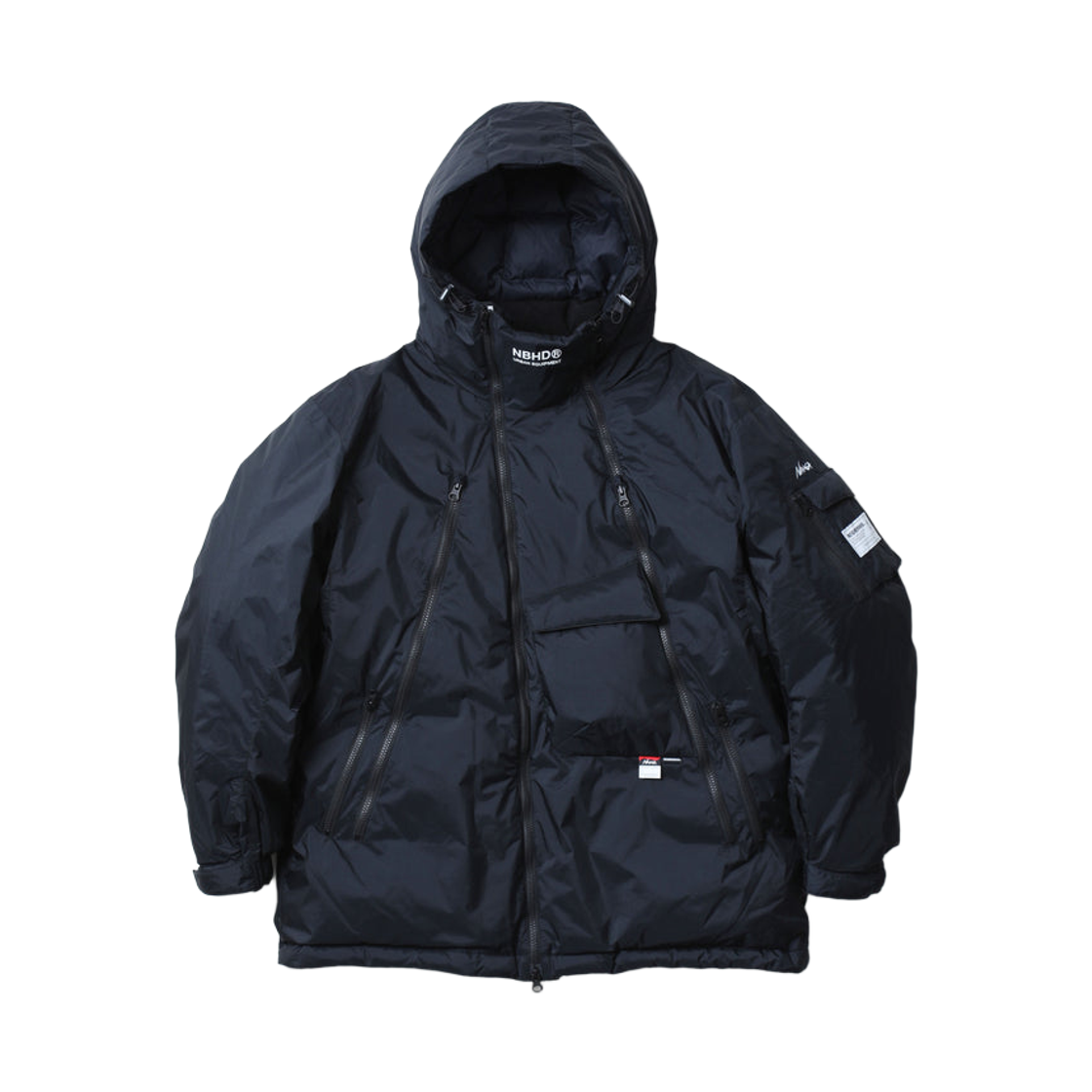 252NNNNN-JKM01 Neighborhood x Nanga Down Jacket Black