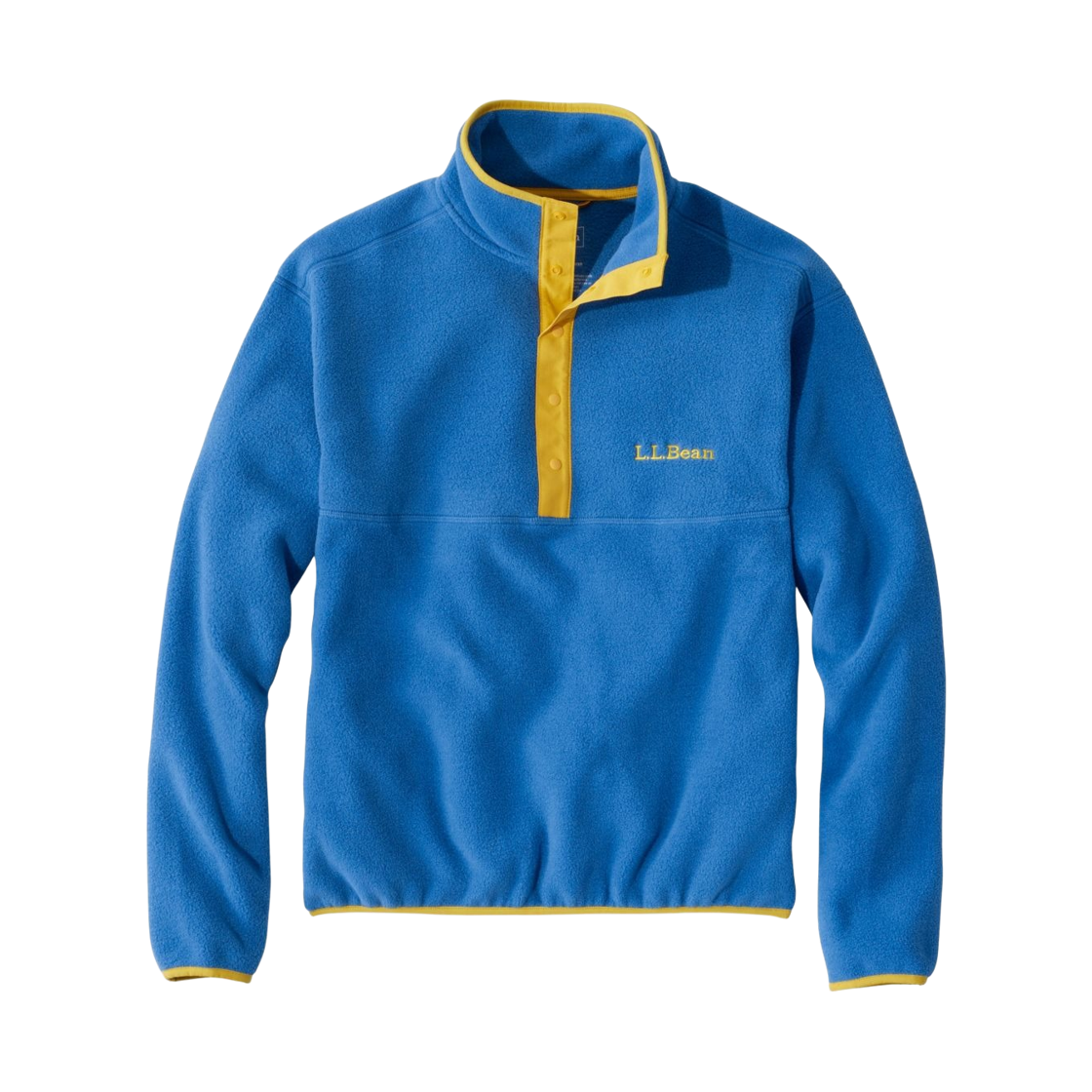 엘엘빈 클래식 플리스 풀오버 레귤러 딥 글레이셔 블루(L.L.Bean Classic Fleece Pullover Regular Deep Glacier Blue)