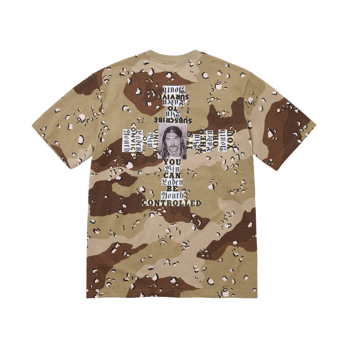 슈프림 x 대쉬 스노우 티셔츠 초콜릿 칩 카모 - 25FW(Supreme x Dash Snow T-Shirt Chocolate Chip Camo - 25FW)