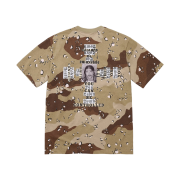 Supreme x Dash Snow T-Shirt Chocolate Chip Camo - 25FW