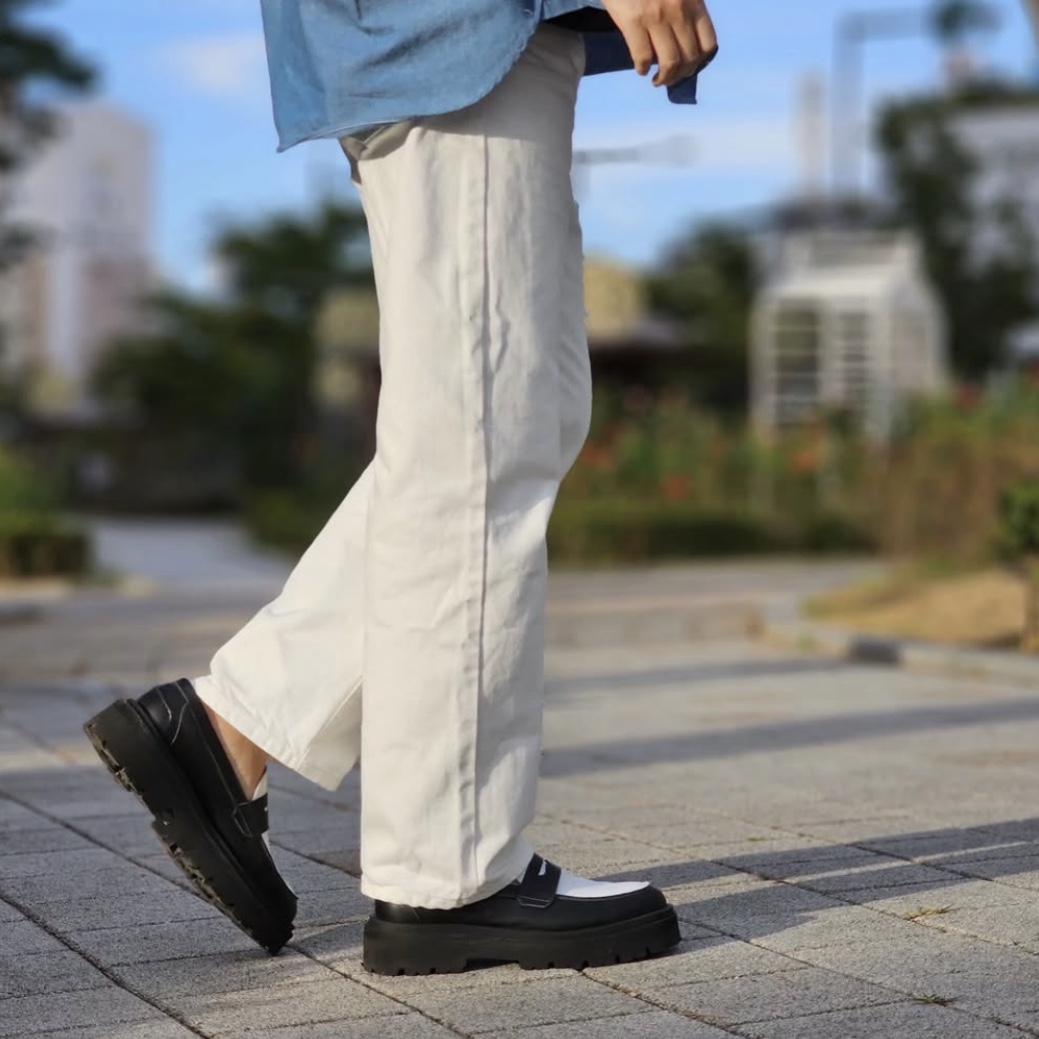 PENNY PLATE Men Loafer Basic High 착용 스타일