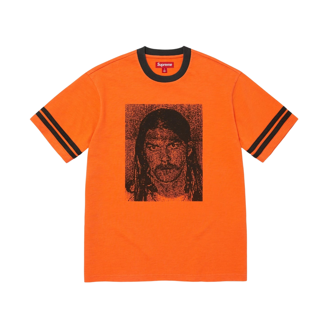 - Supreme x Dash Snow S/S Top Orange - 25FW