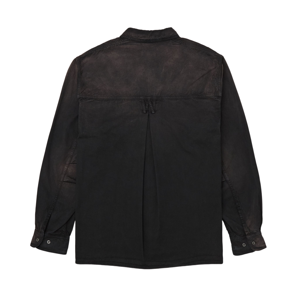 윌리 차바리아 코코란 롱슬리브 셔츠 블랙(Willy Chavarria Corcoran Long Sleeve Shirt Black) - 2