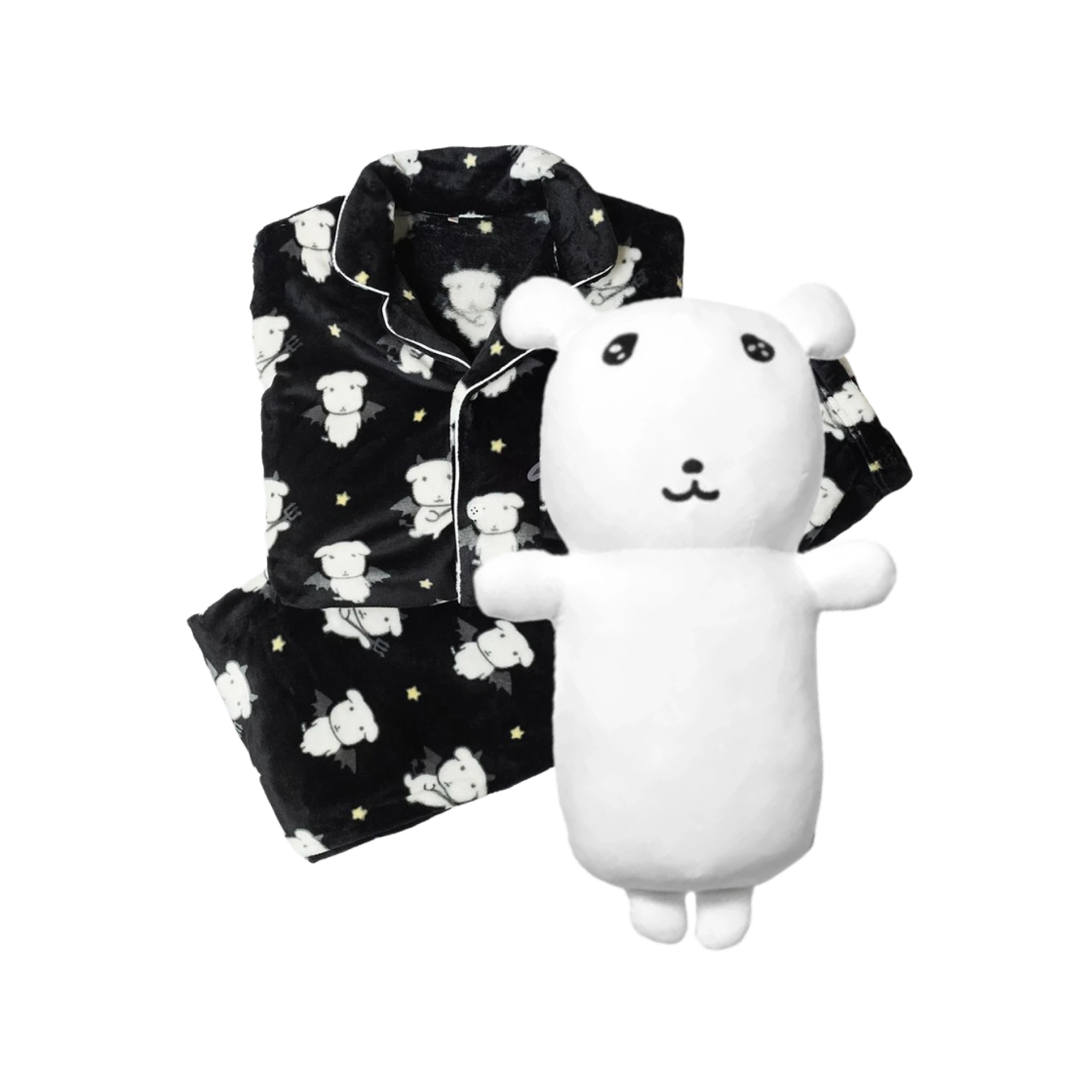 가나디 파자마 & 바디필로우 세트