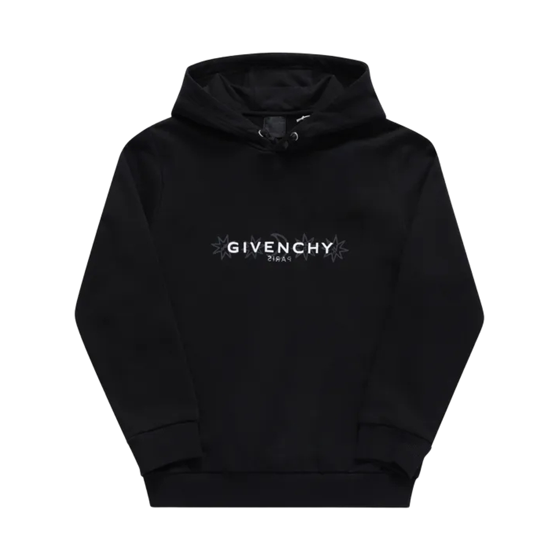 (키즈) 지방시 아키타입 로고 후드 블랙((Kids) Givenchy Archetype Logo Hoodie Black)