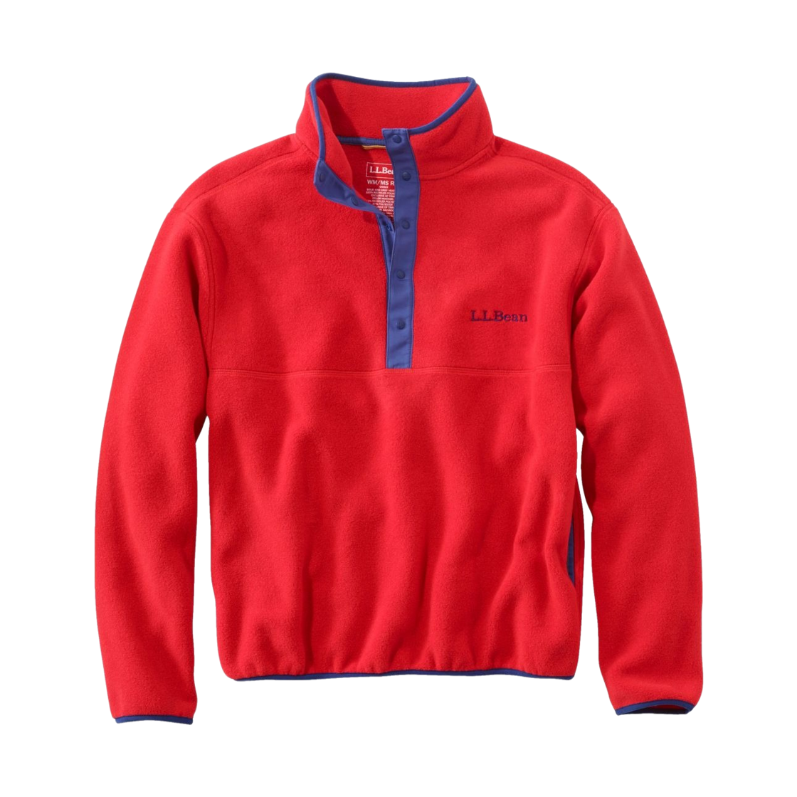 엘엘빈 클래식 플리스 풀오버 레귤러 랍스터 레드(L.L.Bean Classic Fleece Pullover Regular Lobster Red)