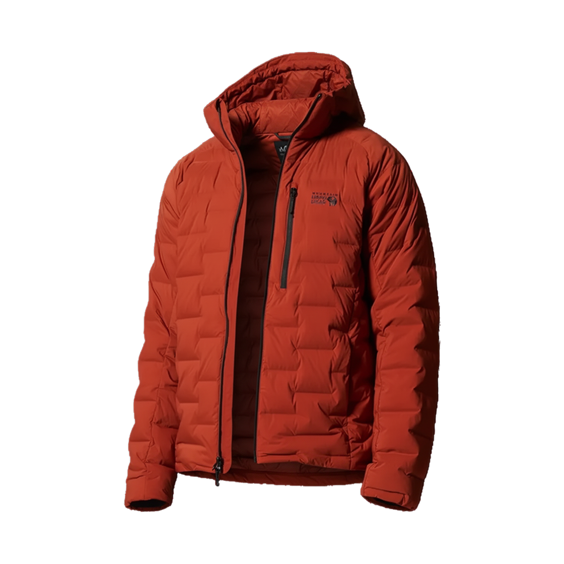 마운틴 하드웨어 스트레치 다운 후드 다크 코퍼(Mountain Hardwear Stretch Down Hoody Dark Copper)