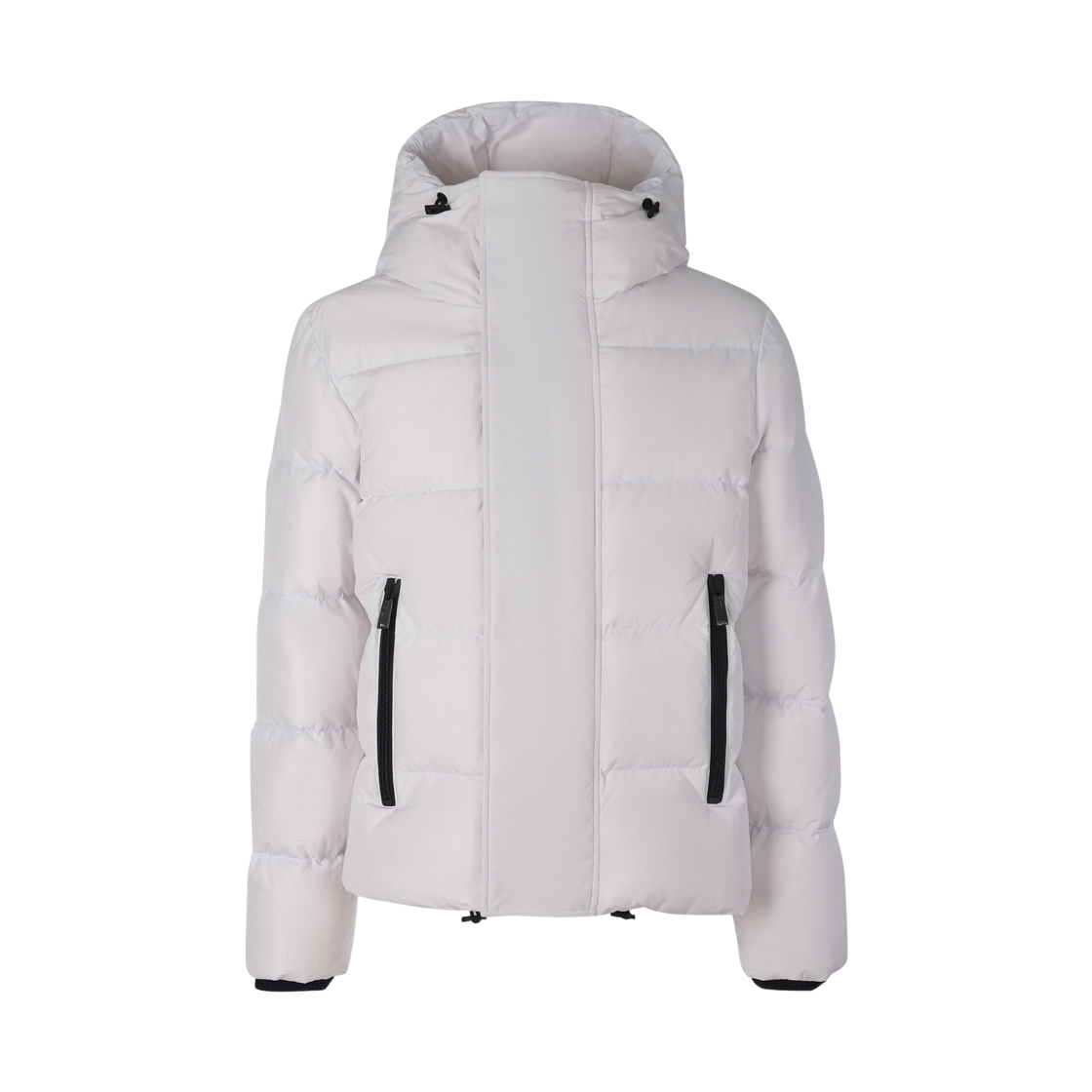 S71AN0305S53353100 Dsquared2 Road Man Bomber Puffer Jacket White